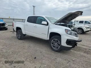 2022 Chevrolet Colorado 4WD Work Truck with VIN 1GCGTBEN9N1128003, listed as a Copart auction lot 86204214 with 34,762 mi miles and Salvage title. Bid and sale history available at DreamBid. Image 4.