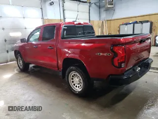 2023 Chevrolet Colorado 4WD Work Truck z VIN 1GCGTBEC4P1255873, wystawiony jako Copart lot #47452705 z przebiegiem 8 672 mil mil oraz Szkoda całkowita • Salvage title. Historia ofert i sprzedaży dostępna na DreamBid. Obrazek 2.