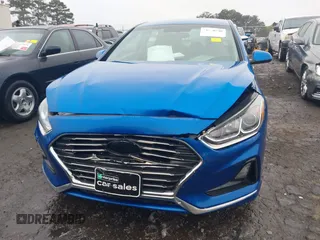 2019 Hyundai Sonata SE with VIN 5NPE24AF1KH783605, listed as a IAAI auction lot 41940740 with 98,560 mi miles and . Bid and sale history available at carsss.com. Image 12.