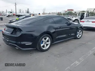 2018 Ford Mustang EcoBoost with VIN 1FA6P8TH2J5104943, listed as a IAAI auction lot 42138559 with 79,965 mi miles and . Bid and sale history available at carsss.com. Image 4.