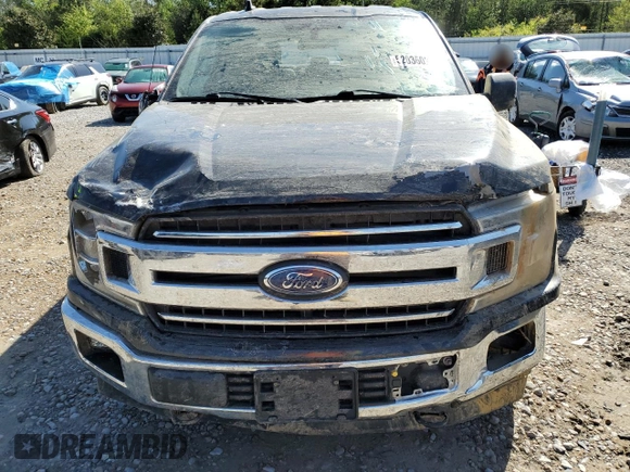 2020 Ford F-150 XL z VIN 1FTEW1EB4LFC29710, wystawiony jako Copart lot #52036025 z przebiegiem Nie podano mil oraz Szkoda całkowita • Salvage title. Historia ofert i sprzedaży dostępna na DreamBid. Obrazek 5.