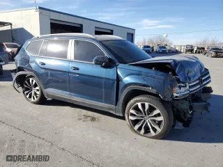 2018 Volkswagen Atlas 3.6L V6 SE with VIN 1V2CR2CA0JC569495, listed as a Copart auction lot 45396035 with 96,474 mi miles and Salvage Title. Bid and sale history available at carsss.com. Image 4.