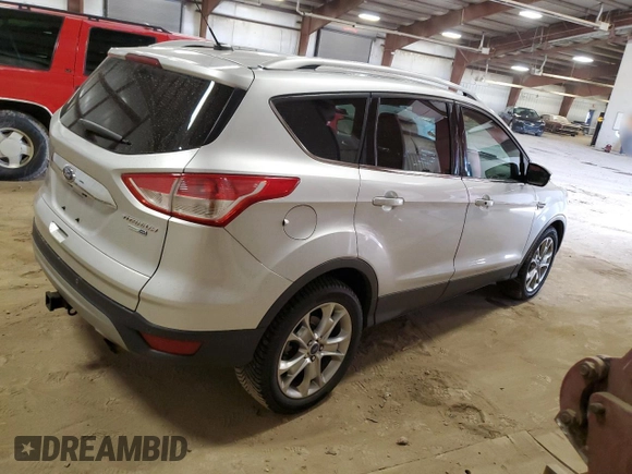 2014 Ford Escape Titanium with VIN 1FMCU9J92EUE32880, listed as a Copart auction lot 49133405 with 82,533 mi miles and Clean Title. Bid and sale history available at DreamBid. Image 3.