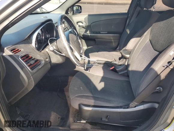 2012 Chrysler 200 Touring with VIN 1C3CCBBBXCN197107, listed as a Copart auction lot 54758675 with 261,819 mi miles and Salvage Title. Bid and sale history available at DreamBid. Image 7.