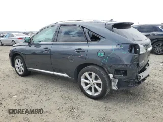 2010 Lexus RX 350 with VIN 2T2ZK1BA3AC032487, listed as a Copart auction lot 53350395 with 149,733 mi miles and Salvage Title. Bid and sale history available at carsss.com. Image 2.