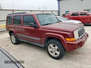 2007 Jeep Commander Sport z VIN 1J8HG48K27C697717, wystawiony jako Copart lot #53550395 z przebiegiem 288 452 mil mil oraz Szkoda całkowita • Salvage title. Historia ofert i sprzedaży dostępna na DreamBid. Obrazek 4.