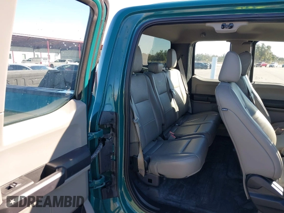 2020 Ford F-150 XL with VIN 1FTFX1E50LKE48263, listed as a IAAI auction lot 41418687 with 55,049 mi miles. Bid and sale history available at carsss.com. Image 8.