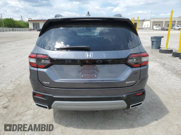 2024 Honda Pilot Touring z VIN 5FNYG1H74RB036990, wystawiony jako Copart lot #56254385 z przebiegiem Nie podano mil oraz Szkoda całkowita • Salvage title. Historia ofert i sprzedaży dostępna na DreamBid. Obrazek 6.