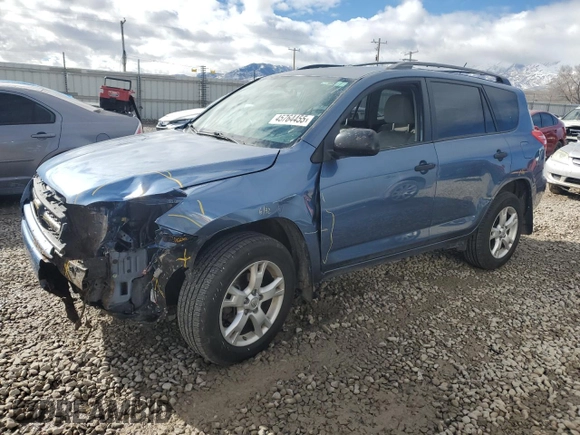 2010 Toyota RAV4 with VIN JTMBK4DV1A5088027, listed as a Copart auction lot 45764455 with 156,033 mi miles and Salvage Title. Bid and sale history available at carsss.com. Image 1.