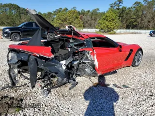 2016 Chevrolet Corvette Z06 2LZ z VIN 1G1YS2D68G5602321, wystawiony jako Copart lot #87113414 z przebiegiem Nie podano mil oraz Nie do naprawy • Non repairable. Historia ofert i sprzedaży dostępna na DreamBid. Obrazek 3.