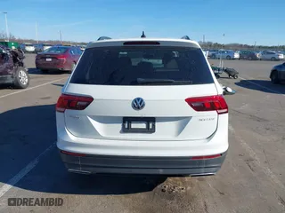 2021 Volkswagen Tiguan S with VIN 3VV1B7AX0MM019574, listed as a IAAI auction lot 41705274 with 46,175 mi miles. Bid and sale history available at carsss.com. Image 16.