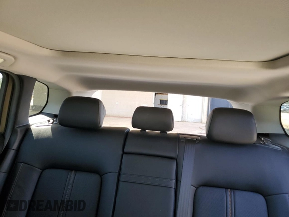 2024 Mazda CX-50 Premium Plus with VIN 7MMVABEY9RN165879, listed as a Copart auction lot 53045115 with 8,860 mi miles and Salvage title. Bid and sale history available at DreamBid. Image 10.