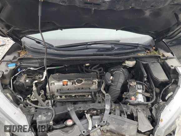 2012 Honda CR-V EX-L with VIN JHLRM4H73CC004506, listed as a Copart auction lot 58262325 with 182,451 mi miles and Salvage title. Bid and sale history available at DreamBid. Image 11.