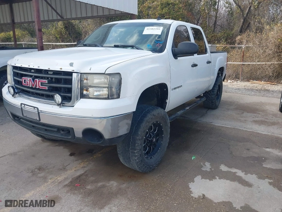 2008 GMC Sierra 1500 SLE1 with VIN 3GTEK13378G130943, listed as a IAAI auction lot 41502316 with 330,345 mi miles. Bid and sale history available at carsss.com. Image 17.