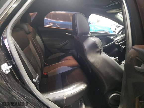 2017 Ford Focus ST with VIN 1FADP3L97HL262736, listed as a Copart auction lot 46121375 with 34,920 mi miles and Salvage Title. Bid and sale history available at carsss.com. Image 10.