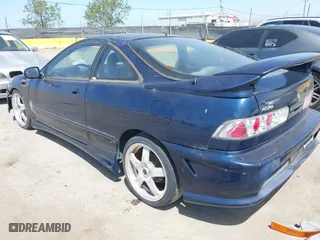 1998 Acura Integra LS with VIN JH4DC4453WS008210, listed as a IAAI auction lot 42099982 with 143,043 mi miles. Bid and sale history available at carsss.com. Image 3.