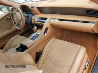 2021 Lexus LC 500h с VIN JTHBP5AY2MA100332, выставлен на аукционе Copart как лот 56463145 с пробегом 33 589 миль миль и Списание • Salvage title. История ставок и продаж доступна на DreamBid. Изображение 8.