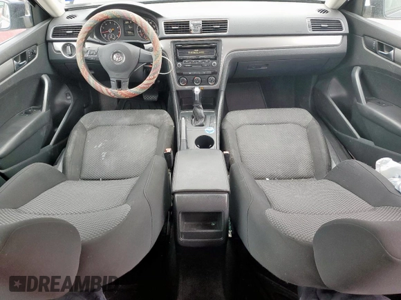 2013 Volkswagen Passat S с VIN 1VWAP7A32DC007583, выставлен на аукционе Copart как лот 46442615 с пробегом 137 210 миль миль и Списание • Salvage title. История ставок и продаж доступна на DreamBid. Изображение 8.