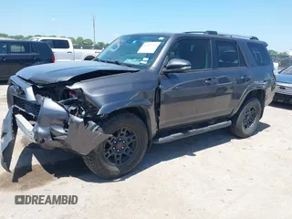 2020 Toyota 4Runner SR5 with VIN JTEZU5JR4L5226079, listed as a IAAI auction lot 42087965 with 48,219 mi miles and . Bid and sale history available at DreamBid. Image 17.