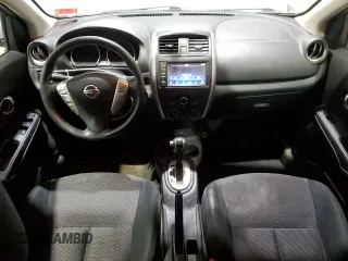2019 Nissan Versa SV with VIN 3N1CN7AP7KL875992, listed as a Copart auction lot 51019335 with 128,429 mi miles and Salvage title. Bid and sale history available at DreamBid. Image 8.