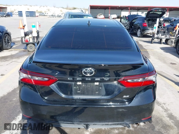 2023 Toyota Camry SE with VIN 4T1G11AK8PU839068, listed as a IAAI auction lot 41787953 with 46,063 mi miles. Bid and sale history available at carsss.com. Image 17.