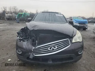 2008 Infiniti EX Journey with VIN JNKAJ09F98M356054, listed as a Copart auction lot 85111284 with 198,675 mi miles and Salvage Title. Bid and sale history available at carsss.com. Image 5.