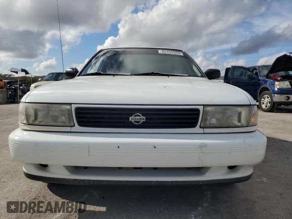 1993 Nissan Sentra with VIN JN1EB31F2PU509274, listed as a Copart auction lot 85459594 with 81,320 mi miles and Salvage title. Bid and sale history available at DreamBid. Image 5.