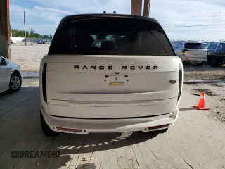 2023 Land Rover Range Rover Autobiography z VIN SALK19E7XPA021158, wystawiony jako Copart lot #60591304 z przebiegiem 4 976 mil mil oraz Nie do naprawy • Non repairable. Historia ofert i sprzedaży dostępna na DreamBid. Obrazek 6.