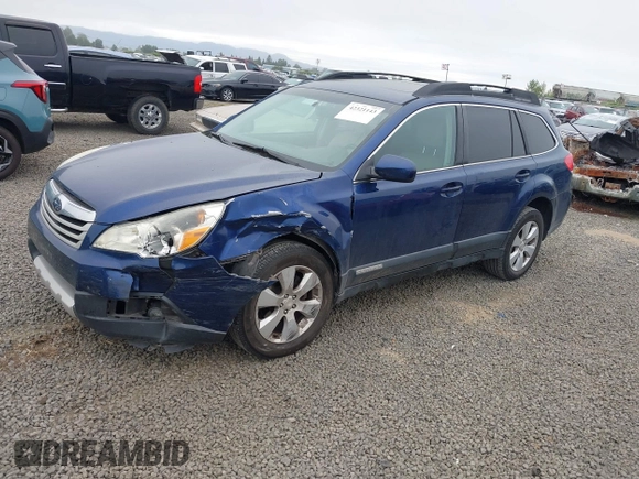 2011 Subaru Outback Limited Power Moon with VIN 4S4BRBKC0B3379418, listed as a IAAI auction lot 42321143 with 126,531 mi miles and . Bid and sale history available at DreamBid. Image 2.