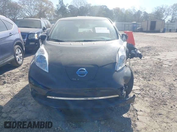 2014 Nissan LEAF SL with VIN 1N4AZ0CP8EC331536, listed as a IAAI auction lot 41909356 with 66,660 mi miles. Bid and sale history available at carsss.com. Image 12.
