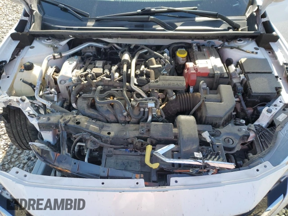 2024 Nissan Sentra SV z VIN 3N1AB8CV9RY216004, wystawiony jako Copart lot #54932505 z przebiegiem 60 872 mil mil oraz Szkoda całkowita • Salvage title. Historia ofert i sprzedaży dostępna na DreamBid. Obrazek 11.