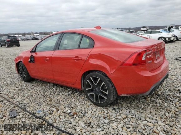 2018 Volvo S60 Dynamic with VIN YV126MFL1J2465953, listed as a Copart auction lot 79102164 with 94,828 mi miles and Clean Title. Bid and sale history available at carsss.com. Image 2.