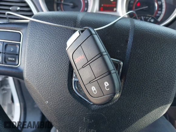 2017 Dodge Journey SXT z VIN 3C4PDDBG7HT512776, wystawiony jako IAAI lot #41967109 z przebiegiem 109 747 mil mil oraz . Historia ofert i sprzedaży dostępna na DreamBid. Obrazek 11.
