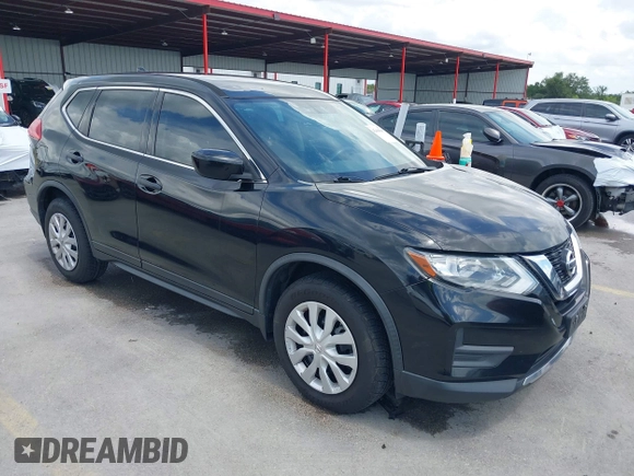2017 Nissan Rogue SL with VIN JN8AT2MTXHW386872, listed as a IAAI auction lot 42466845 with 98,338 mi miles and . Bid and sale history available at DreamBid. Image 1.