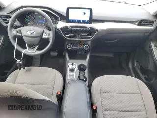 2021 Ford Escape SE Hybrid with VIN 1FMCU0BZ9MUA58048, listed as a Copart auction lot 53644515 with 64,730 mi miles and Salvage title. Bid and sale history available at DreamBid. Image 8.