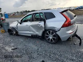 2021 Volvo XC60 Inscription с VIN YV4102DLXM1797908, выставлен на аукционе Copart как лот 58967375 с пробегом Не указан миль и На запчасти • Non repairable. История ставок и продаж доступна на DreamBid. Изображение 2.