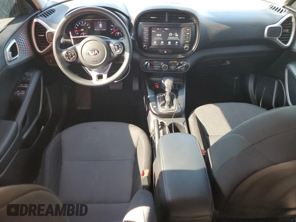 2020 Kia Soul S with VIN KNDJ23AUXL7039336, listed as a Copart auction lot 51319845 with 103,494 mi miles and Salvage Title. Bid and sale history available at DreamBid. Image 8.