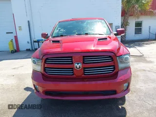2014 Ram 1500 Sport with VIN 1C6RR6MT7ES339913, listed as a IAAI auction lot 41982794 with 181,082 mi miles and . Bid and sale history available at DreamBid. Image 12.