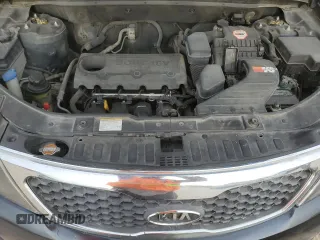 2012 Kia Sorento LX with VIN 5XYKT3A18CG255910, listed as a Copart auction lot 50632215 with 290,384 mi miles and Salvage Title. Bid and sale history available at carsss.com. Image 13.