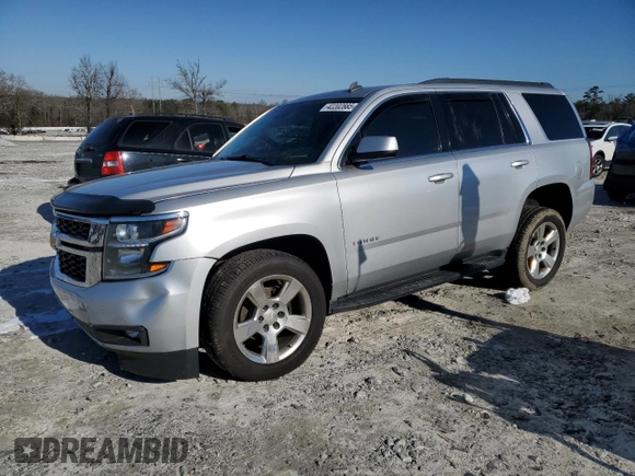 2015 Chevrolet Tahoe LT with VIN 1GNSCBKC5FR292582, listed as a Copart auction lot 42202885 with 152,388 mi miles and Salvage Title. Bid and sale history available at DreamBid. Image 1.