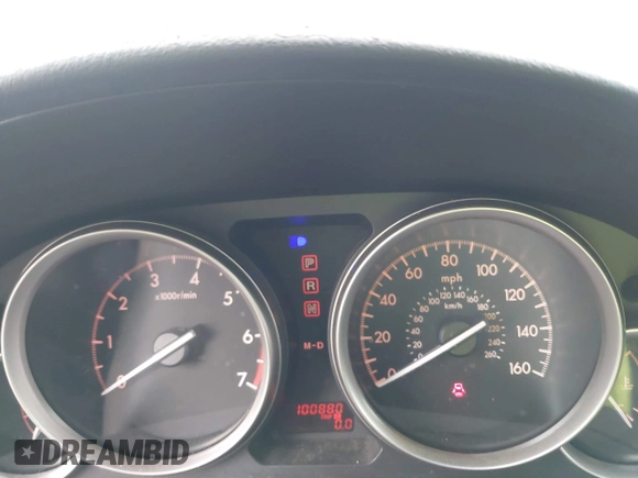 2013 Mazda 6 i Sport with VIN 1YVHZ8BH0D5M04008, listed as a IAAI auction lot 41925974 with 100,880 mi miles. Bid and sale history available at carsss.com. Image 7.