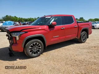 2022 Toyota Tundra Limited z VIN 5TFJA5DB1NX020511, wystawiony jako Copart lot #51849175 z przebiegiem 67 624 mil mil oraz Szkoda całkowita • Salvage title. Historia ofert i sprzedaży dostępna na DreamBid. Obrazek 1.