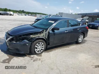 2017 Nissan Altima S with VIN 1N4AL3AP1HN361587, listed as a Copart auction lot 62680915 with 140,831 mi miles and Salvage title. Bid and sale history available at DreamBid. Image 1.