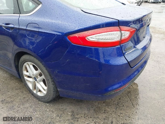 2016 Ford Fusion SE with VIN 1FA6P0HD8G5135436, listed as a IAAI auction lot 41660782 with 200,070 mi miles. Bid and sale history available at carsss.com. Image 6.