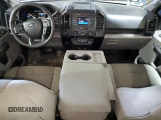 2015 Ford F-150 XLT with VIN 1FTEW1EP2FFC73690, listed as a Copart auction lot 61154355 with 145,389 mi miles and Salvage title. Bid and sale history available at DreamBid. Image 8.