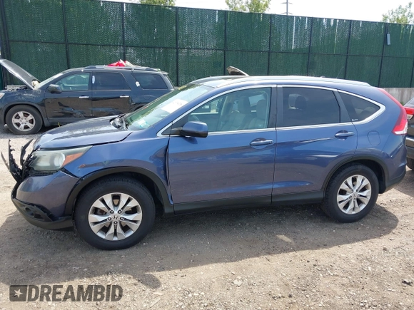 2012 Honda CR-V EX-L with VIN 5J6RM4H76CL017273, listed as a IAAI auction lot 42178338 with 170,188 mi miles and . Bid and sale history available at carsss.com. Image 14.