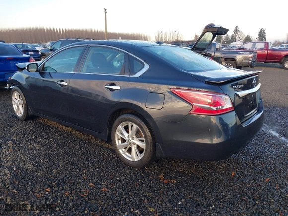 2013 Nissan Altima 2.5 S with VIN 1N4AL3AP7DN436853, listed as a IAAI auction lot 41290935 with 120,243 mi miles. Bid and sale history available at carsss.com. Image 3.
