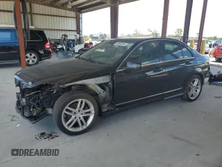 2013 Mercedes-Benz C 250 Sport with VIN WDDGF4HBXDR264988, listed as a Copart auction lot 65586095 with 95,168 mi miles and Clean title. Bid and sale history available at DreamBid. Image 1.