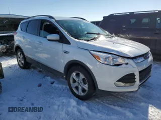 2016 Ford Escape SE with VIN 1FMCU0G91GUC27833, listed as a Copart auction lot 42759215 with 123,425 mi miles and Salvage Title. Bid and sale history available at carsss.com. Image 4.