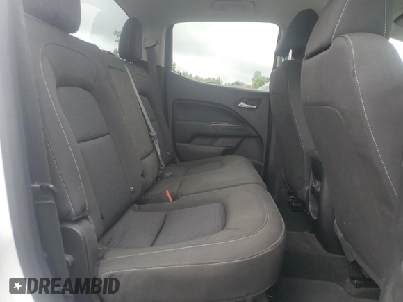 2018 Chevrolet Colorado 2WD LT with VIN 1GCGSCENXJ1264210, listed as a Copart auction lot 61026535 with 133,000 mi miles and Salvage title. Bid and sale history available at DreamBid. Image 10.